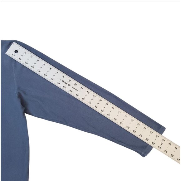 The North Face Fleece Sweater Mens Medium Half Zip Long Sleeve Outdoor Hiking - Picture 8 of 13